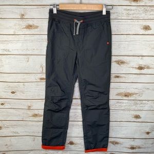 Crazy 8 boys gray and orange pant / NWT